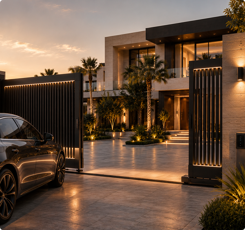 Automatic Gates