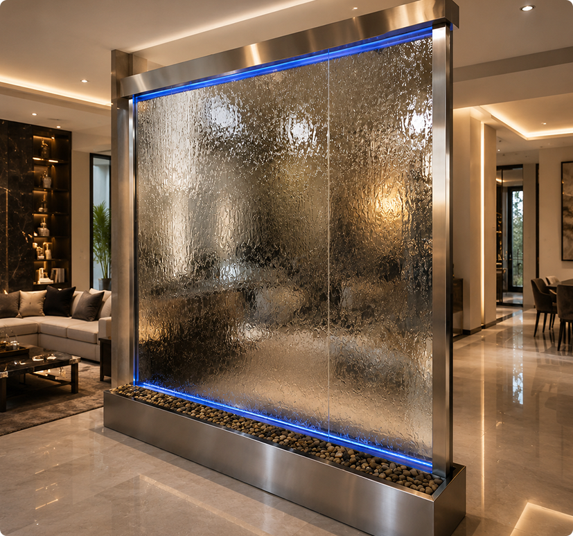 Glass Curtain Waterfall
