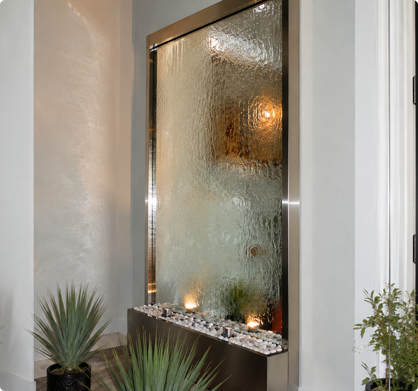 Partition Glass Curtain
